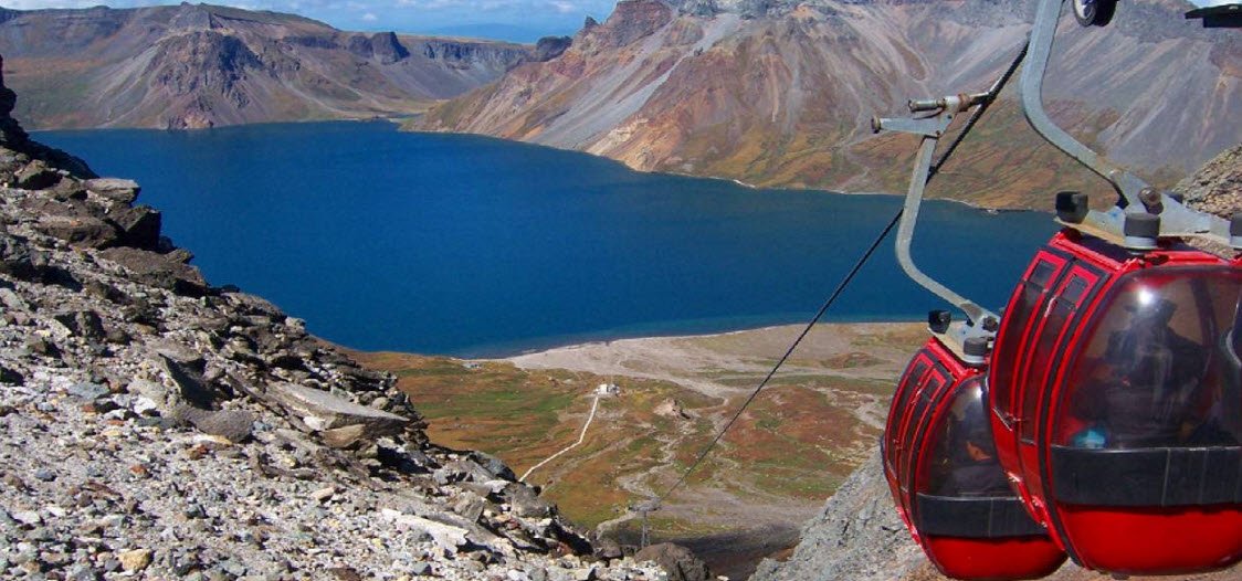 Mount Paektu (Paektusan), Ryanggang Province, North Korea